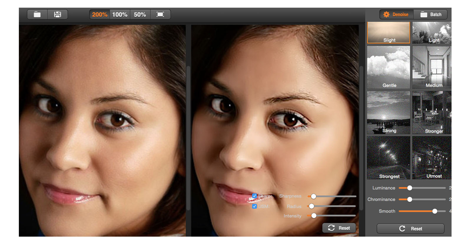 Smooth Skin effects for Mac